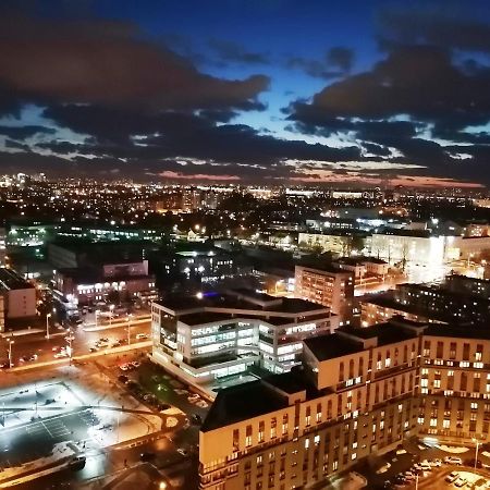 Jacuzzi New Loft Apartcomplex Kaskad, Минск - Центр Города Minsk Bagian luar foto
