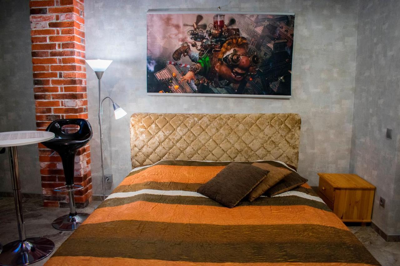 Jacuzzi New Loft Apartcomplex Kaskad, Минск - Центр Города Minsk Bagian luar foto