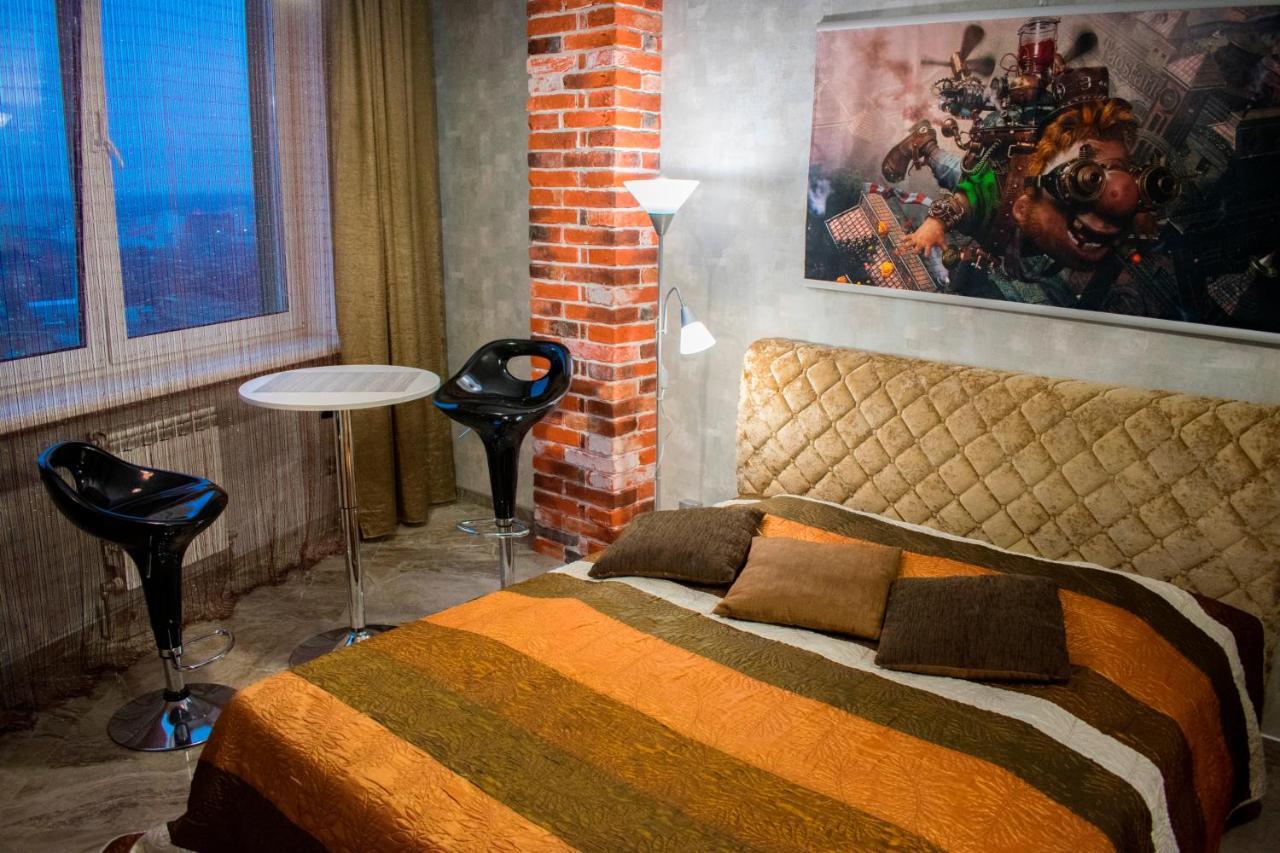 Jacuzzi New Loft Apartcomplex Kaskad, Минск - Центр Города Minsk Bagian luar foto