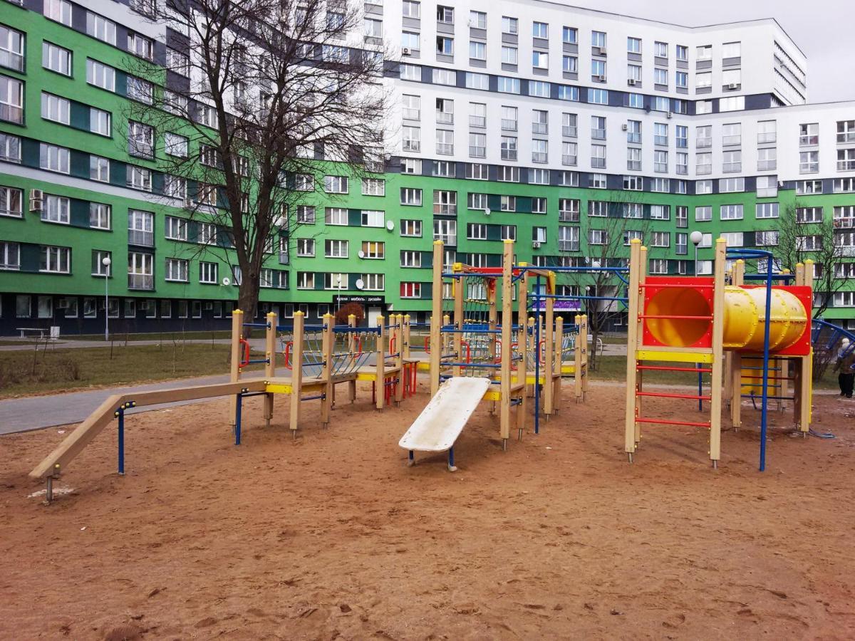 Jacuzzi New Loft Apartcomplex Kaskad, Минск - Центр Города Minsk Bagian luar foto