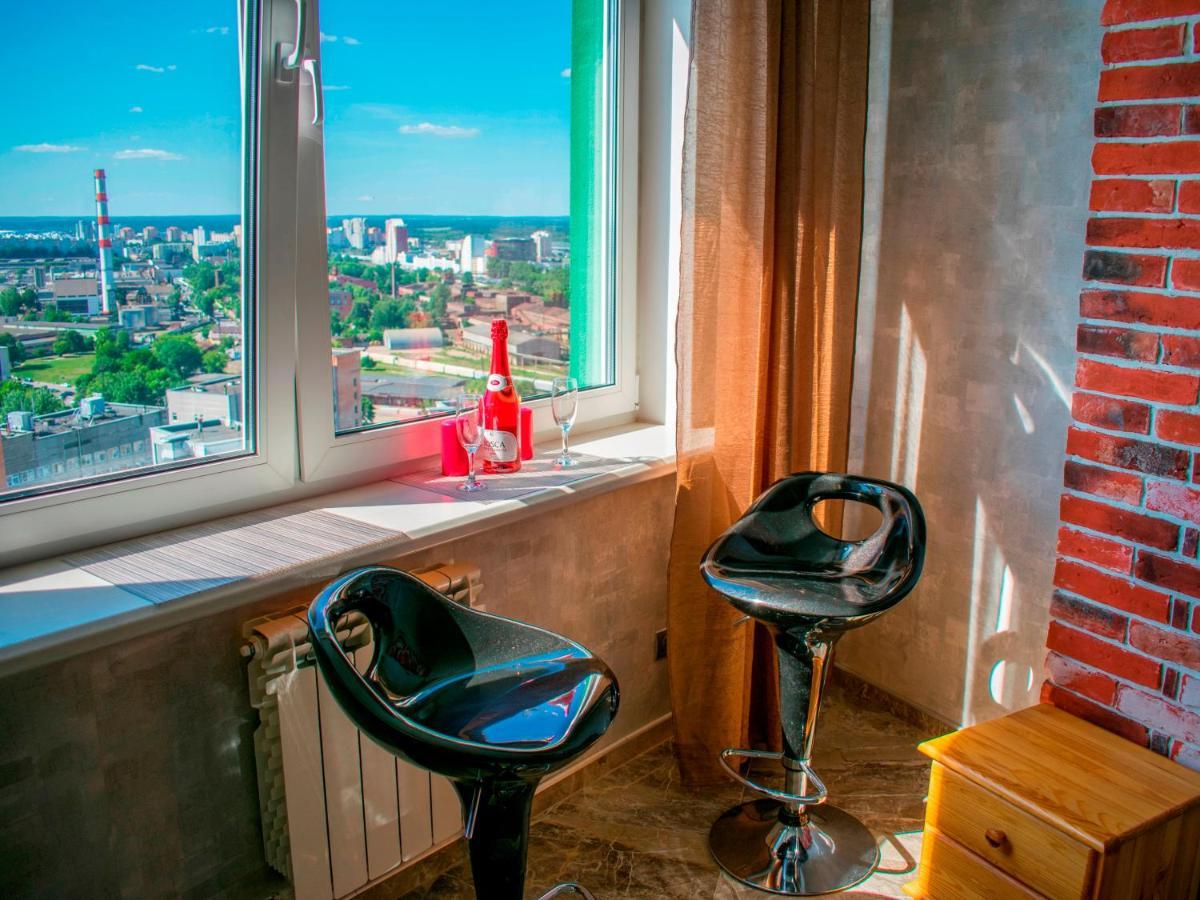 Jacuzzi New Loft Apartcomplex Kaskad, Минск - Центр Города Minsk Bagian luar foto