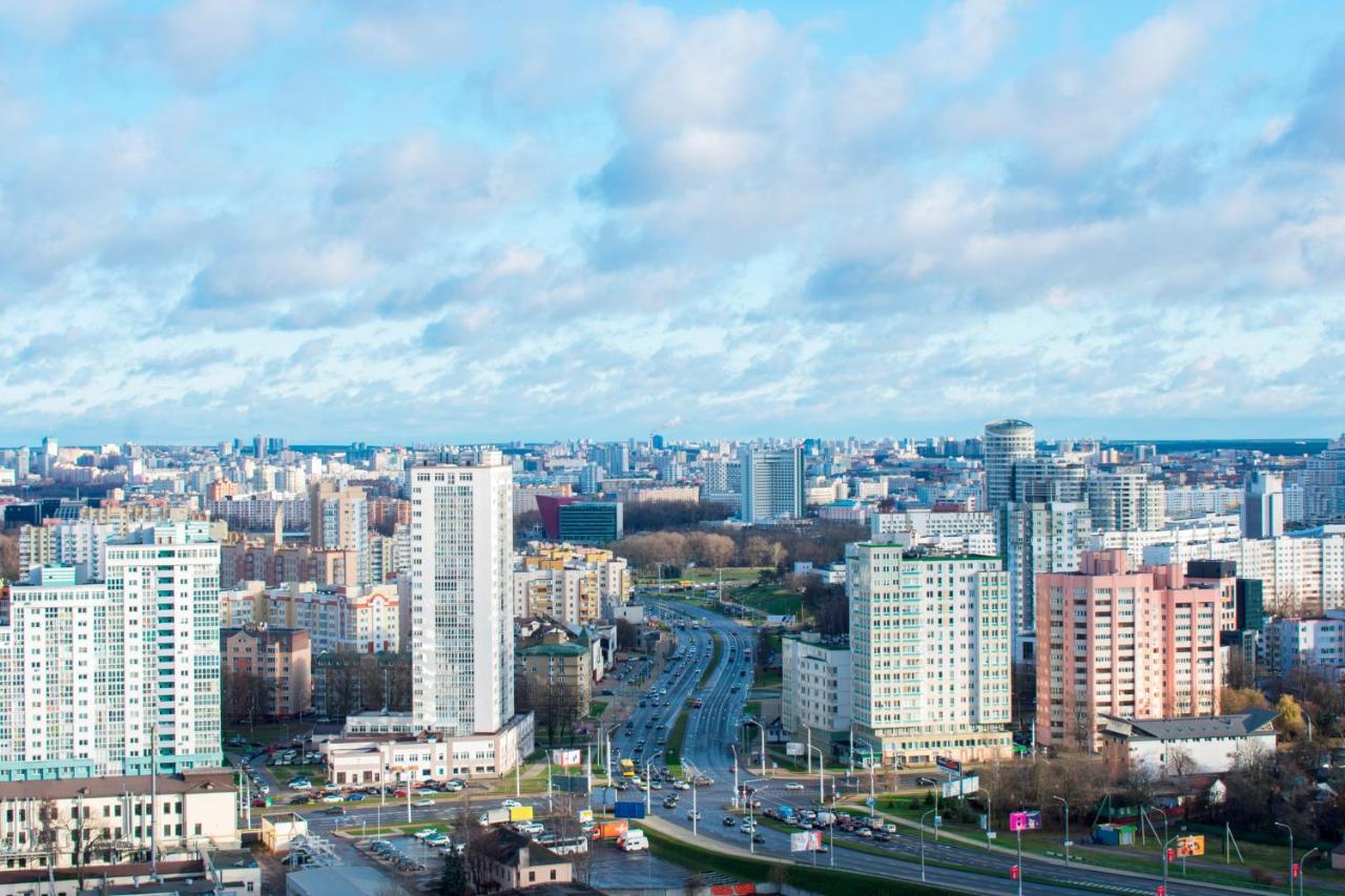 Jacuzzi New Loft Apartcomplex Kaskad, Минск - Центр Города Minsk Bagian luar foto