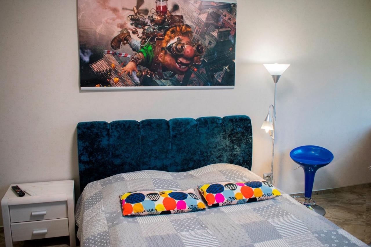 Jacuzzi New Loft Apartcomplex Kaskad, Минск - Центр Города Minsk Bagian luar foto