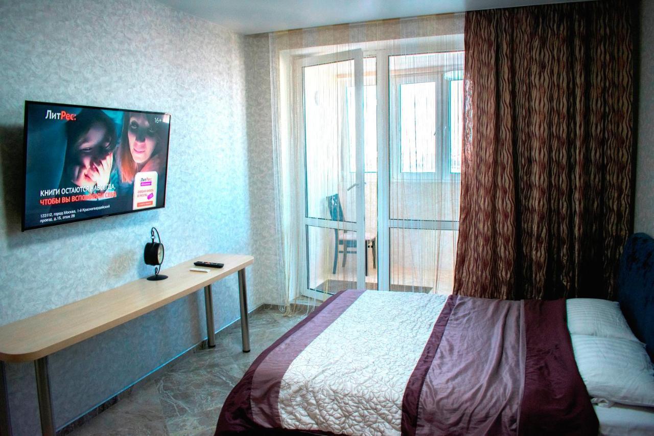 Jacuzzi New Loft Apartcomplex Kaskad, Минск - Центр Города Minsk Bagian luar foto